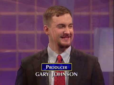 Jeopardy Full Credit Roll 10-31-2000