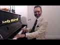 Rossano Sportiello, improvisation based on "Lady Bird" by Tadd Dameron - Rossano Sportiello Rossano Sportiello, improvisation based on "Lady Bird" by Tadd Dameron