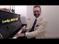 Rossano Sportiello, improvisation based on "Lady Bird" by Tadd Dameron