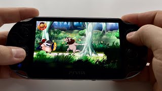 Sir Eatsalot | PS Vita handheld gameplay