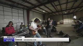 &#39;GEESE&#39; PERFORM Untitled VIII IN THE GARAGE / WGN MORNING NEWS CHICAGO
