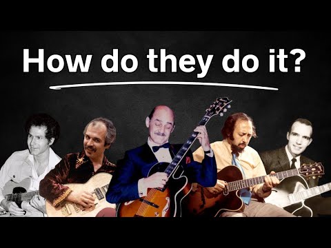 Jazz Guitar Counterpoint & Inner Harmonic Motion (Guest Lesson by Ronan Delisle)