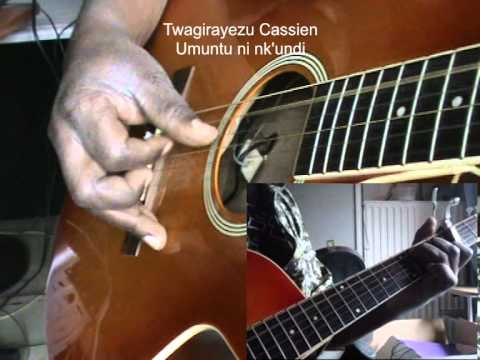 Umuntu ni nk'undi acoustique, Twagirayezu Cassien