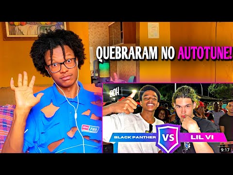 (Rimaram MUITO no TUNE!) BLACK PANTHER X LIL VI | React [Batalha do Helianto)
