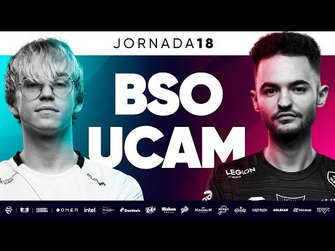 BISONS ECLUB VS UCAM TOKIERS - JORNADA 18 - SUPERLIGA - VERANO 2023 - LEAGUE OF LEGENDS