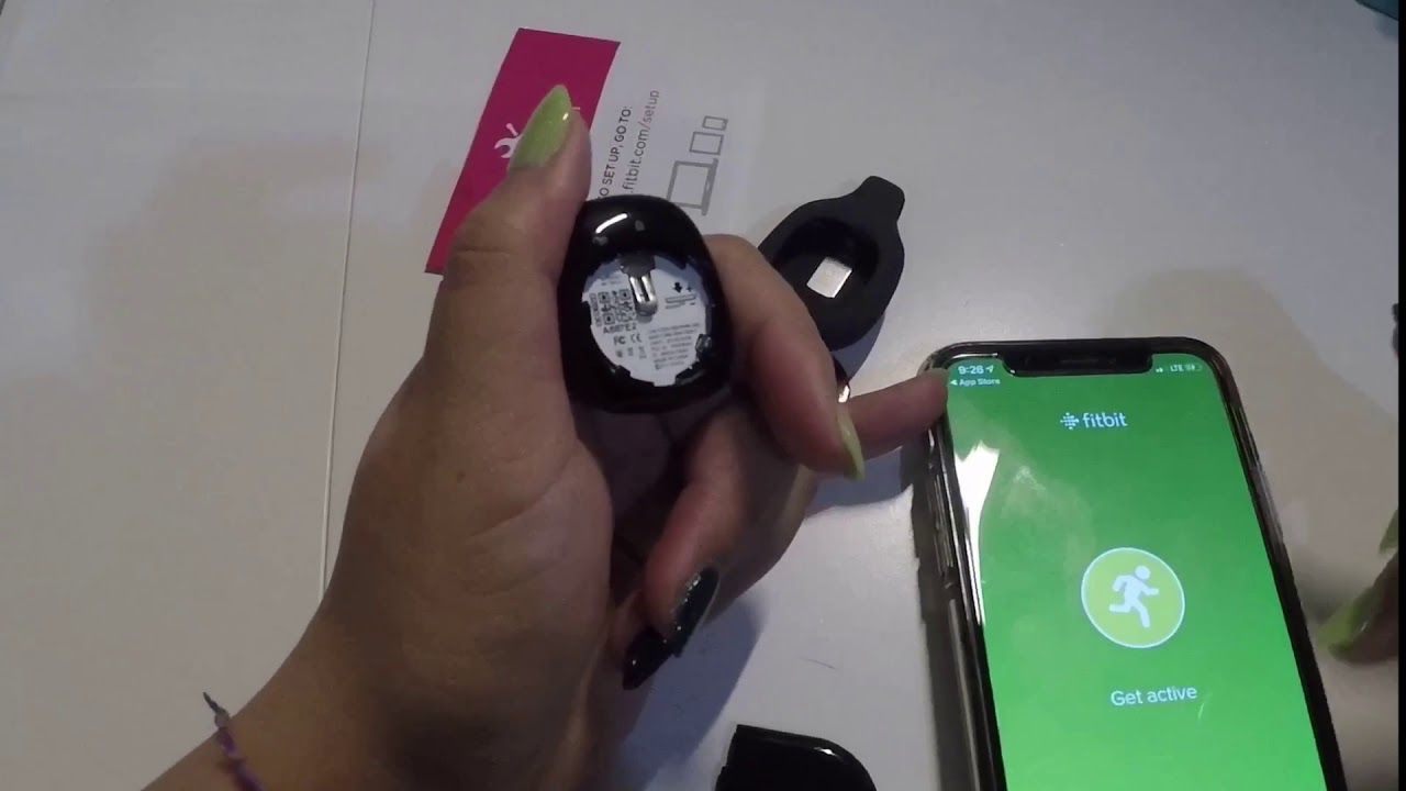 FitBit Zip Complete Setup Tutorial