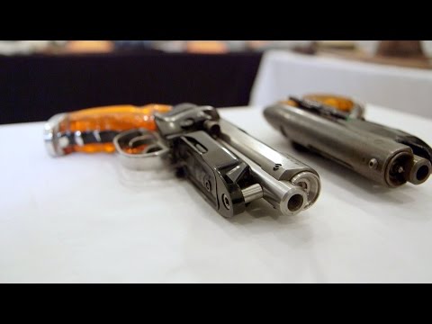 Adam Savage Meets The Original 'Blade Runner' Pistol, Loses His Dang Mind