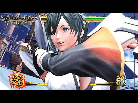 Samurai Shodown IROHA vs DARLI DAGGER Gameplay | Season Pass 2 | DLC | Samurai Shodown 2019