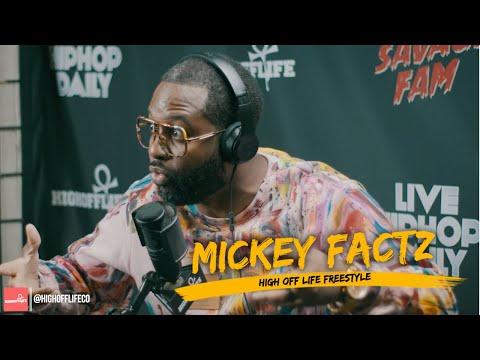 MICKEY FACTZ Makes It Look TOO EASY!  | #HighOffLife Freestyle 060
