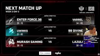 [OW]  OWCS JAPAN WEEK 3 DAY 1 #owcs