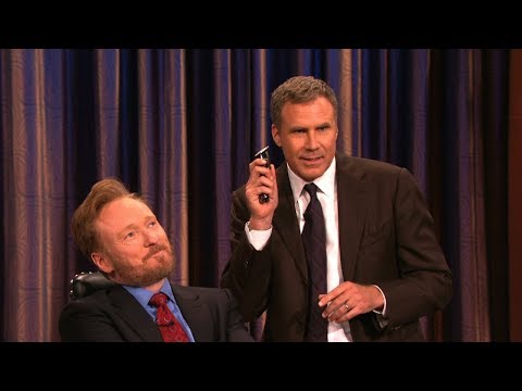 Will Ferrell Interview Part 02 - Conan on TBS