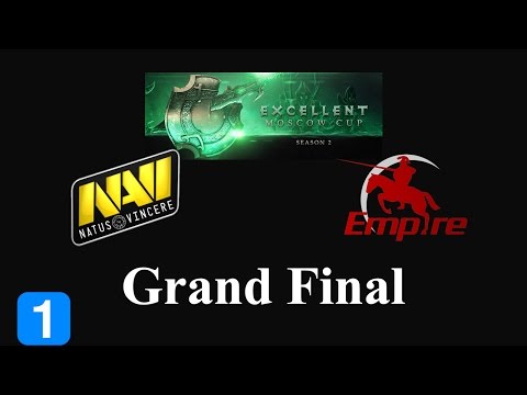 Natus Vincere vs Team Empire - Excellent Moscow Cup Season 2