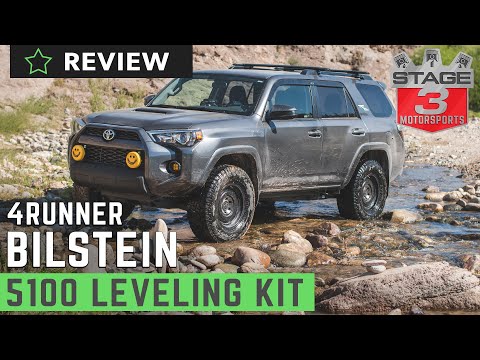2010-2020 4Runner 4WD Bilstein 5100 Adjustable Leveling Shock Kit Review