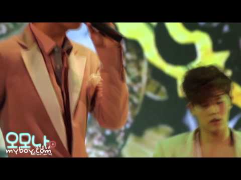 130324 ZE:A FIVE Showcase - Mistake (세로캠)