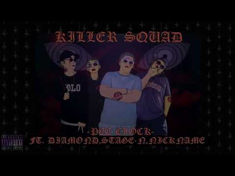 PEE CLOCK-killer squad