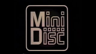Sony Minidisc in store demo tape from 1993