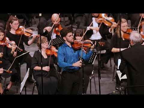 Camerata Chicago Brahms Violin Concerto with Guido Sant'Anna Mvmt 1 (North American Debut)