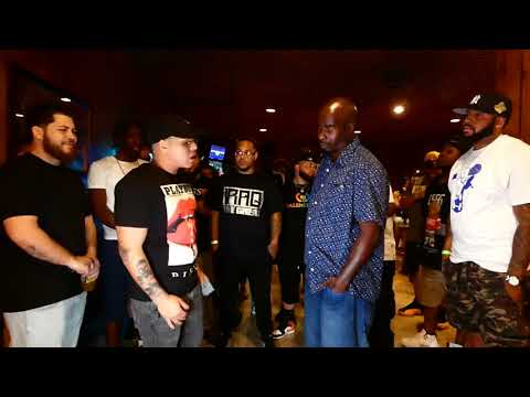 Xavie Corleone vs Dz Tha Gift
