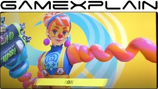 ARMS - Lola Pop 1 on 1 Gameplay (Gamescom)