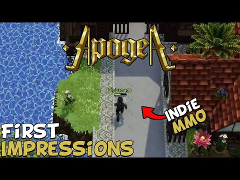 Apogea - New Indie MMO "Is It Worth Playing?"