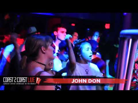 John Don (@TheRealJohnDon) Performs at Coast 2 Coast LIVE | Tampa Edition 10/23/17