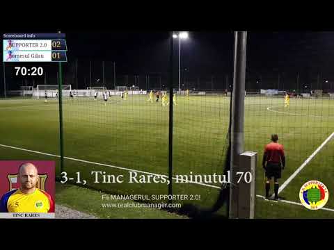 rezumat SUPPORTER 2.0 - SOMESUL GILAU, Scor final: 5-2