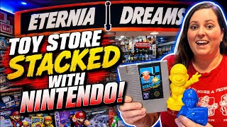 This Toy Store Had Nintendo Stuff I NEVER See!