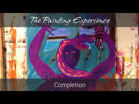 Intuitive Painting Process Explained: A Talk on Completion