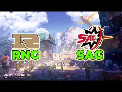 [LIVE] SAG vs RNG | DPC China S2 English Cast | Upper Division