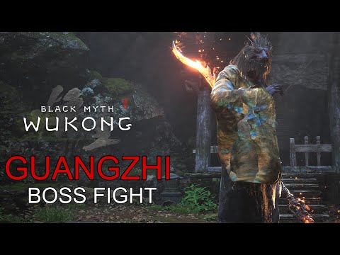 Black Myth Wukong Walkthrough Gameplay Part 3 - Guangzhi Boss (PS5)