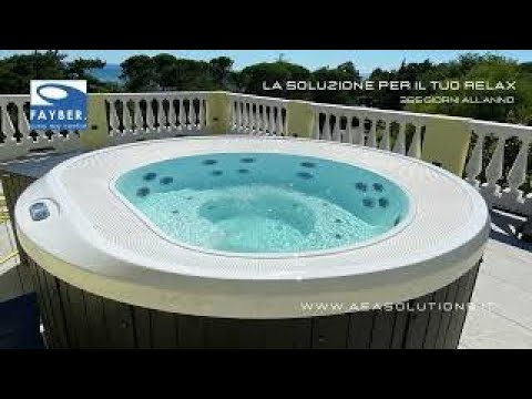 Vasca  idromassaggio professionale | Minipiscine FAYBER A&A Solutions Udine