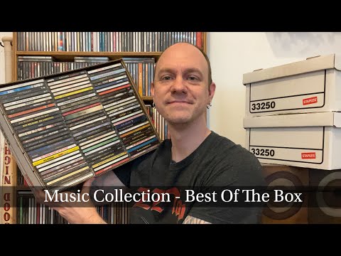 Best Of The Box #1 - 90 Random CD’s