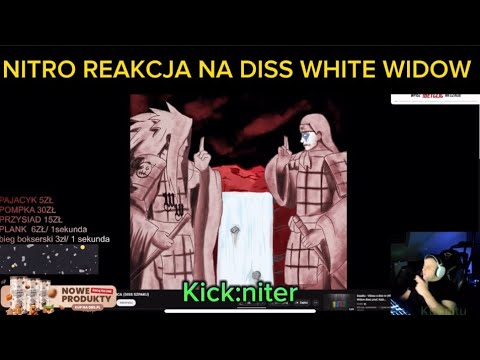 Nitro REAKCJA NA WHITE WIDOW - DOLINA KOŃCA! [przyśpieszone]