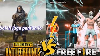 Download lagu TIK TOK FREE FIRE VS PUBG MOBILE ADU PANTUN TERBARU 2020 mp3