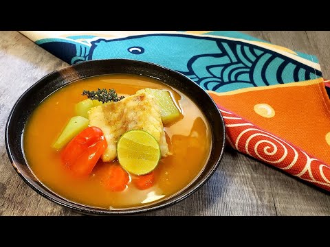 Fish Tea Recipe ~ Episode 381 #soup, #fish, #seafood
