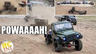 RC Pulling Sled vs Scale Comp Rigs