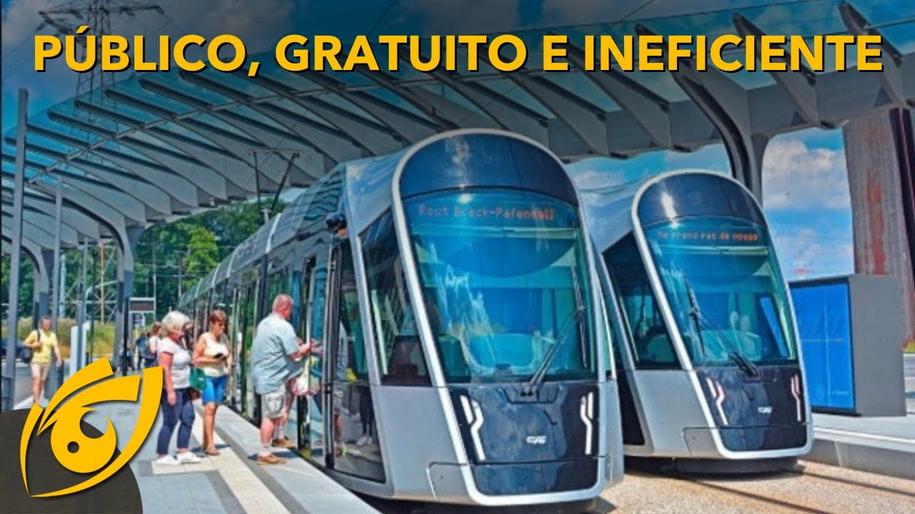 LUXEMBURGO pretende ampliar o transporte PÚBLICO, GRATUITO e de QUALIDADE no país