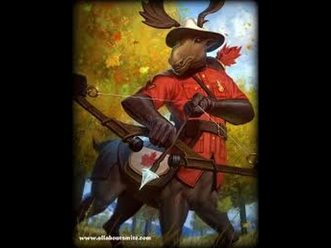 Smite Constable Moosejaw Chiron Skin Showcase