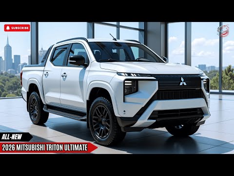 2026 Mitsubishi Triton Ultimate – Toughest Pickup of the New Era ?