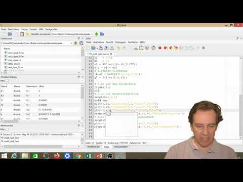 Octave Skripte zur Signalverarbeitungs-Vorlesung Teil 3