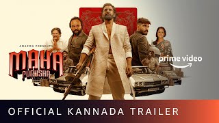 Maha Purusha - Official Kannada Trailer | Vikram, Dhruv Vikram, Simha, Simran | Amazon Prime Video Maha Purusha - Official Kannada Trailer | Vikram, Dhruv Vikram, Simha, Simran | Amazon Prime Video