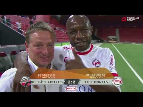 22 Mai 2017 Neuchâtel Xamax- FC Le Mont sur Lausanne 2-2