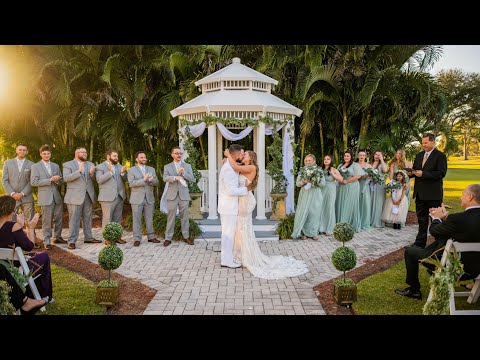 The Iannaccone Wedding Video - The Most Perfect Florida Wedding 🤍🤍🤍