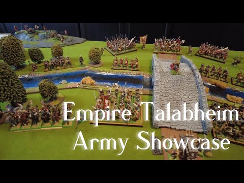 Empire: Talabheim Army Showcase || Warhammer The Old World