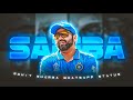 Sahiba X Rohit Sharma Rohit Sharma Status Beat Sync Krishnam 60