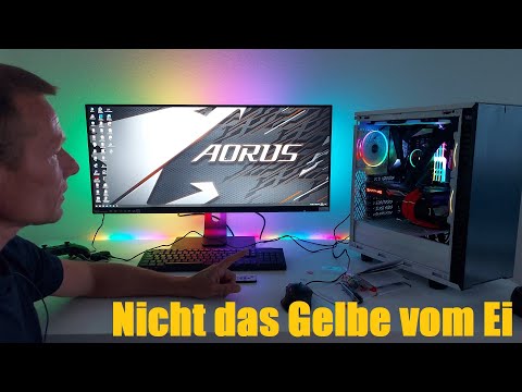 Nicht das Gelbe vom Ei - Corsair iCue LS100 Starter Kit