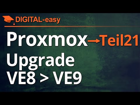 Proxmox VE8 to Proxmox VE9 Upgrade - but do it right - pve8 to pve9 Upgrade