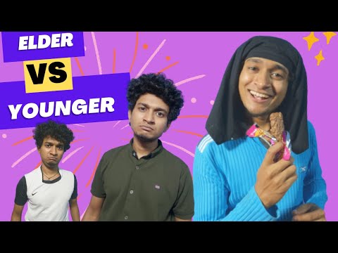 Elder Younger | Malayalam Vine | Ikru