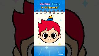 Download lagu 🧡 Gambar Tony dalam 30 Detik!｜Dalam Bahasa Inggris!｜JunyTony #Shorts mp3