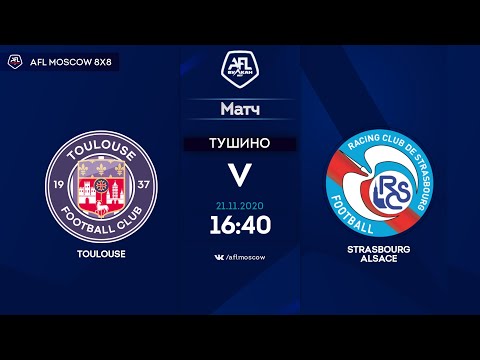 AFL20. France. Ligue 1. Day 10. Toulouse - Strasbourg Alsace